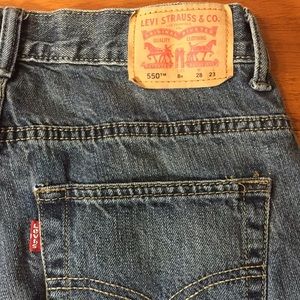 Levi’s Boys 8 Husky Jeans 28x23